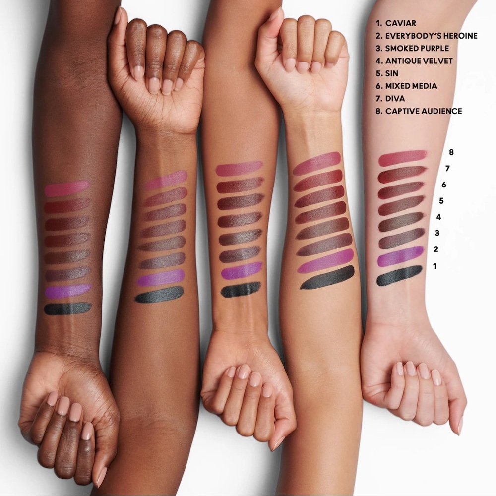 MAC Cosmetics Matte Lipstick-Smoked Purple - Picture 3 of 5